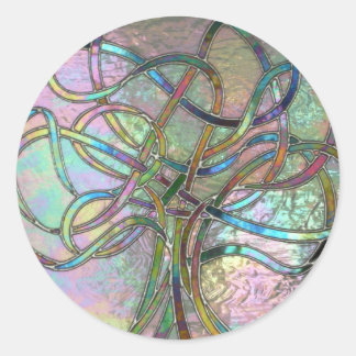 sticker en verre tendu (Lifes Lights)