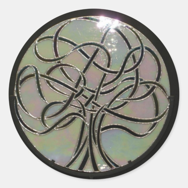 sticker en verre tendu (Lifes Lights) (Devant)