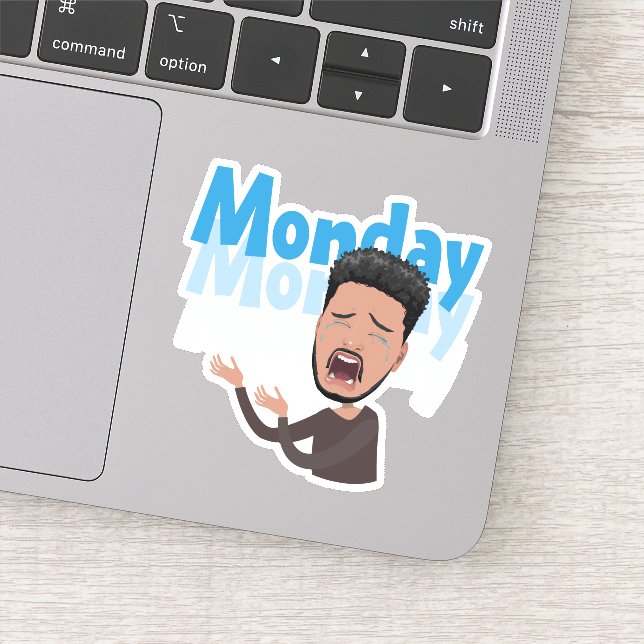 Sticker en vinyle (Détail)