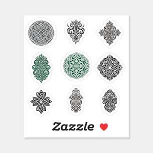 Sticker en vinyle 9 célestes