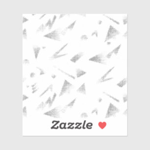 Sticker en vinyle à découpe personnalisée pour nua