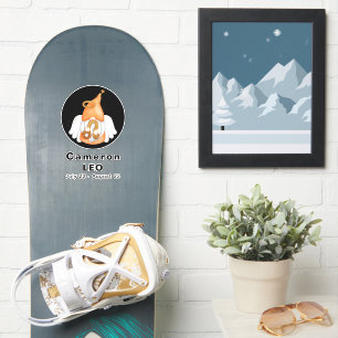 Sticker en vinyle Angel 8" Gnome Leo