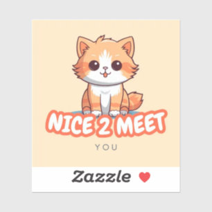 Sticker en vinyle coupé sur mesure