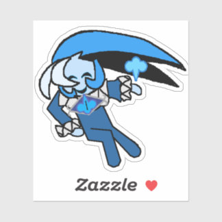 Sticker en vinyle coupé sur mesure