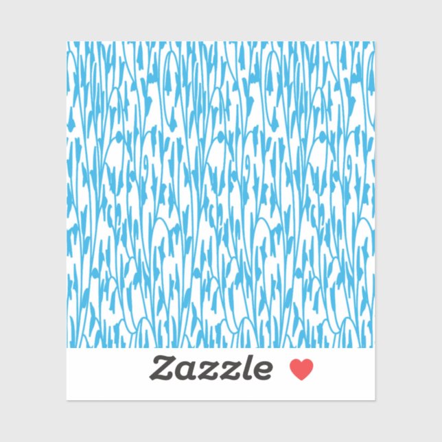 Sticker en vinyle coupé sur mesure (Feuille)