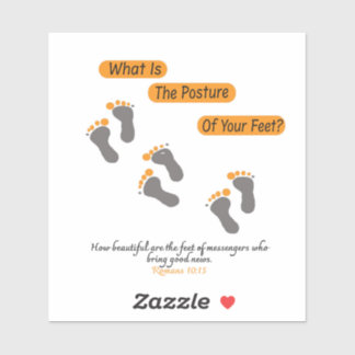 Sticker en vinyle coupé sur mesure