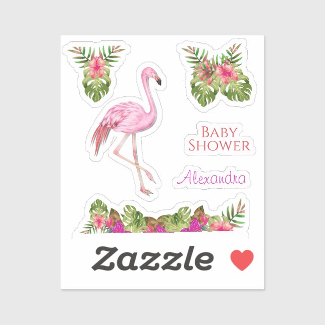 Sticker en vinyle coupé sur mesure (Feuille)