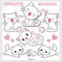 Sticker en vinyle coupé sur mesure