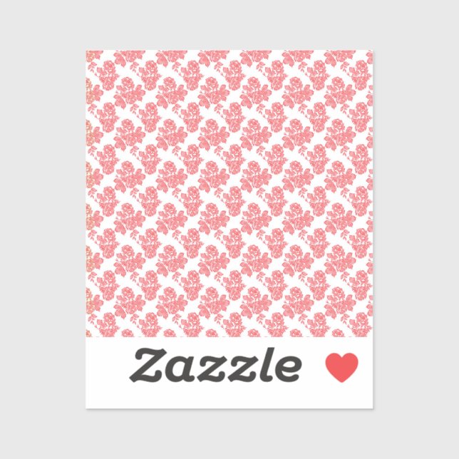 Sticker en vinyle coupé sur mesure (Feuille)