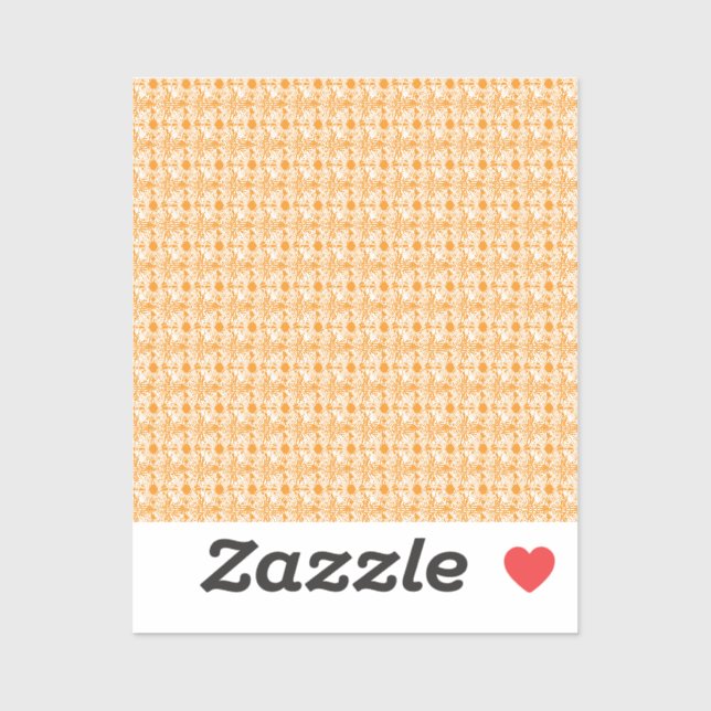 Sticker en vinyle coupé sur mesure (Feuille)