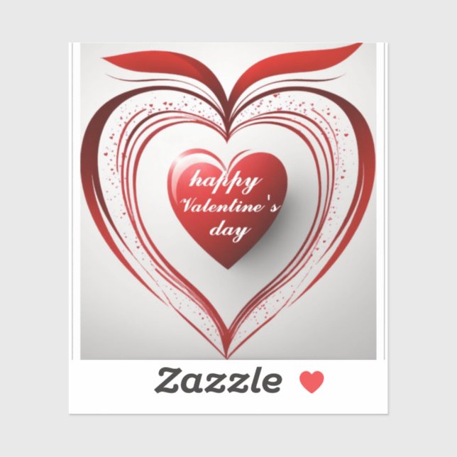 Sticker en vinyle coupé sur mesure (Feuille)