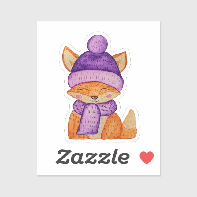 Sticker en vinyle coupé sur mesure (Feuille)