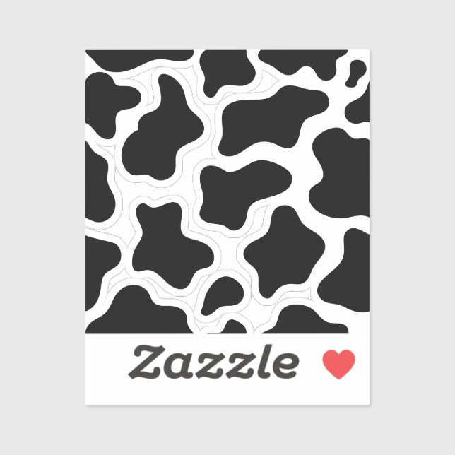 Sticker en vinyle coupé sur mesure (Feuille)
