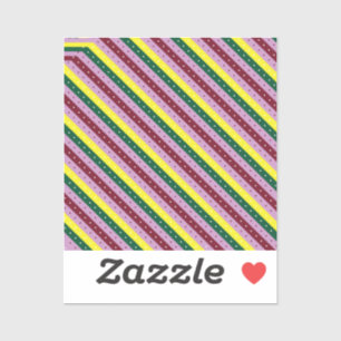 Sticker en vinyle coupé sur mesure