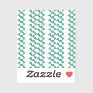 Sticker en vinyle coupé sur mesure