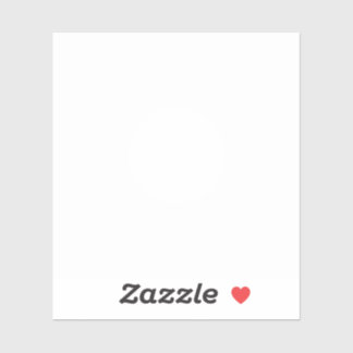 Sticker en vinyle coupé sur mesure