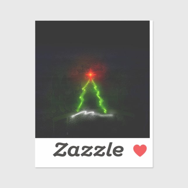 Sticker en vinyle coupé sur mesure (Feuille)