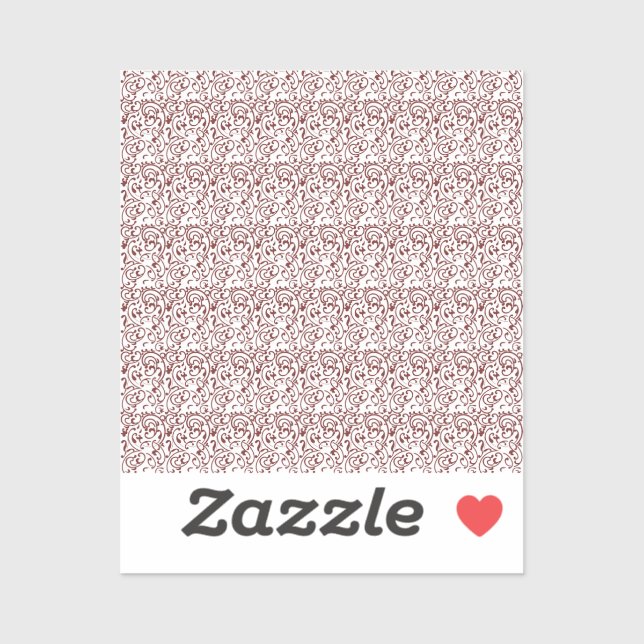 Sticker en vinyle coupé sur mesure (Feuille)