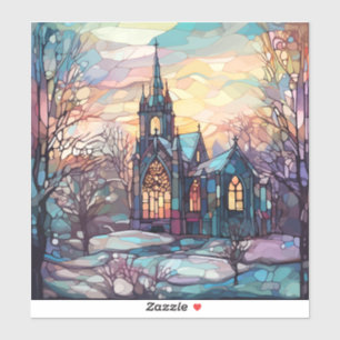 Sticker en vinyle coupé sur mesure