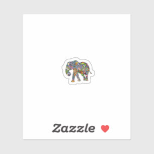 Sticker en vinyle coupé sur mesure