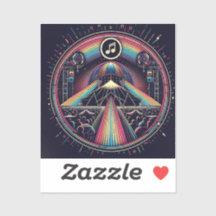 Sticker en vinyle coupé sur mesure