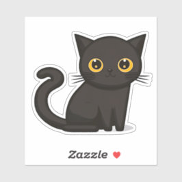 Sticker en vinyle coupé sur mesure