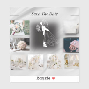 Sticker en vinyle coupé sur mesure