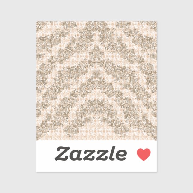 Sticker en vinyle coupé sur mesure (Feuille)