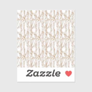 Sticker en vinyle coupé sur mesure