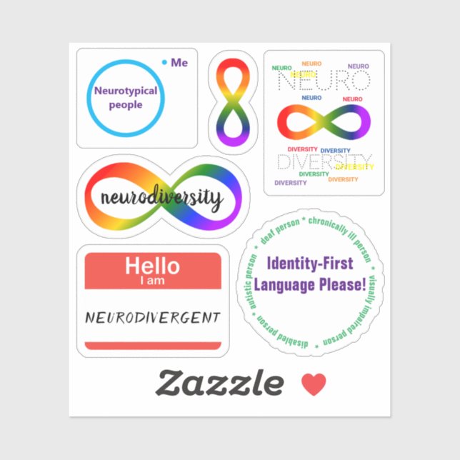 Sticker en vinyle coupé sur mesure (Feuille)