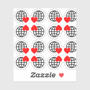 Sticker en vinyle coupé sur mesure