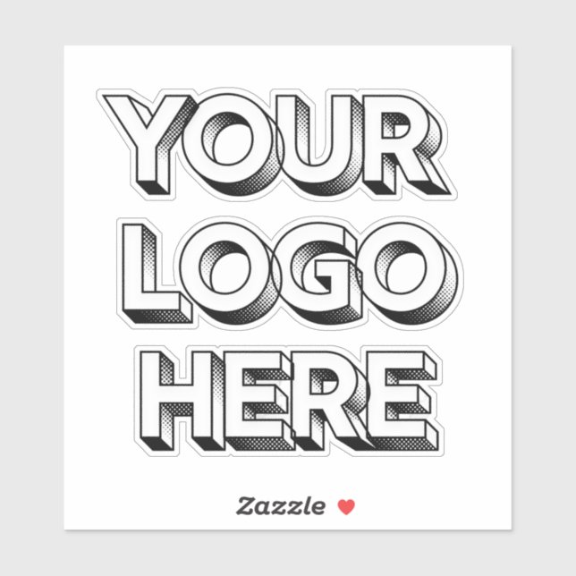 Sticker en vinyle coupé sur mesure (Feuille)