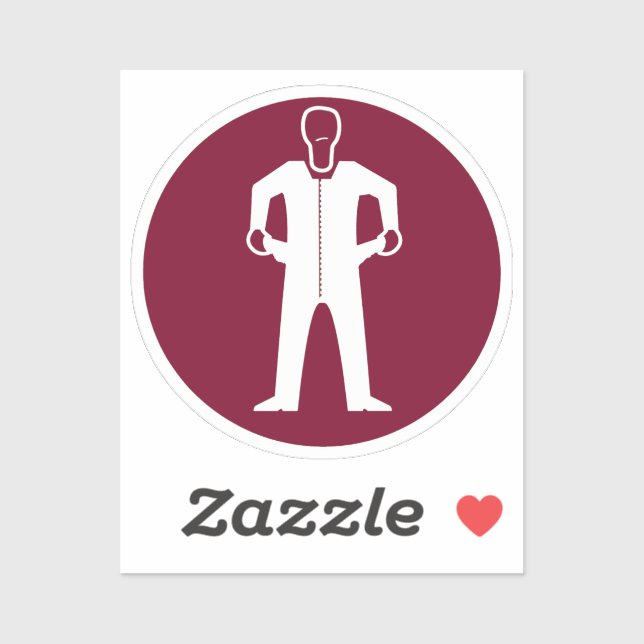 Sticker en vinyle coupé sur mesure (Feuille)