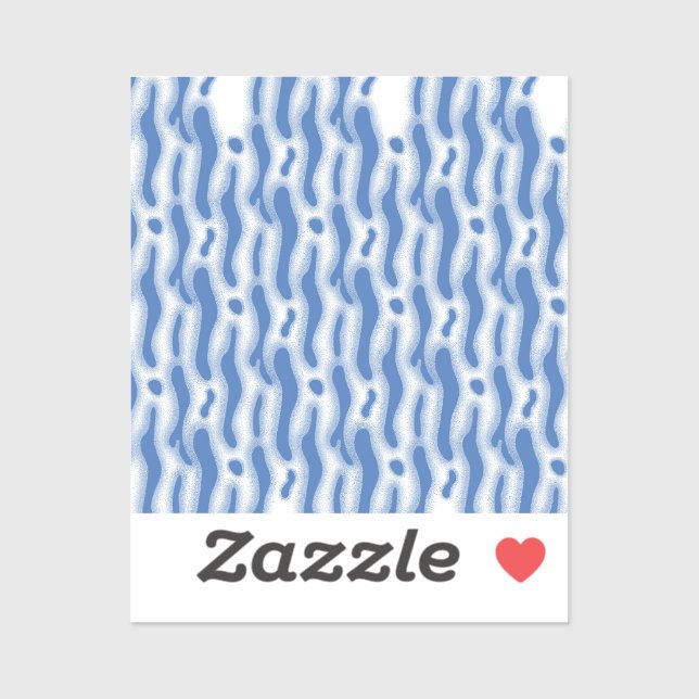 Sticker en vinyle coupé sur mesure (Feuille)