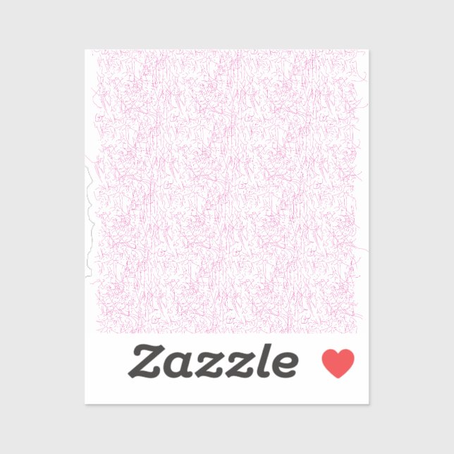 Sticker en vinyle coupé sur mesure (Feuille)