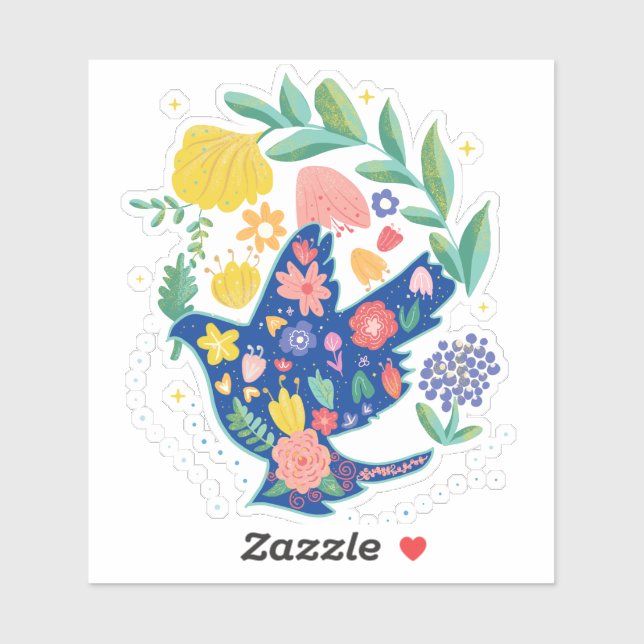 Sticker en vinyle coupé sur mesure (Feuille)