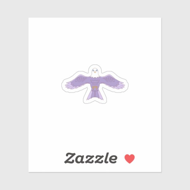 Sticker en vinyle coupé sur mesure (Feuille)