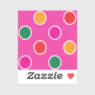 Sticker en vinyle coupé sur mesure