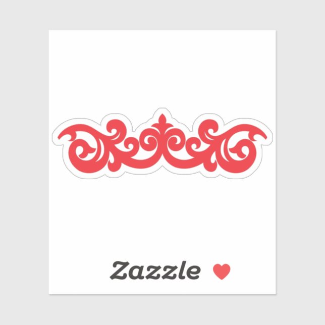 Sticker en vinyle coupé sur mesure (Feuille)