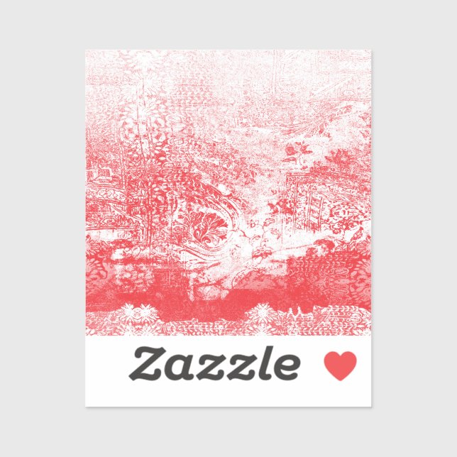 Sticker en vinyle coupé sur mesure (Feuille)