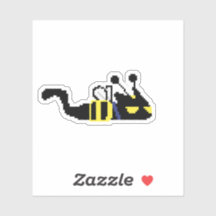 Sticker en vinyle coupé sur mesure