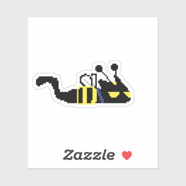 Sticker en vinyle coupé sur mesure (Feuille)