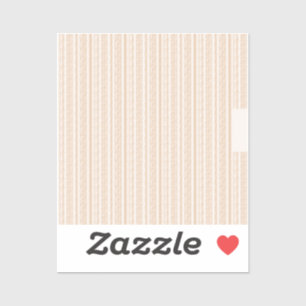 Sticker en vinyle coupé sur mesure