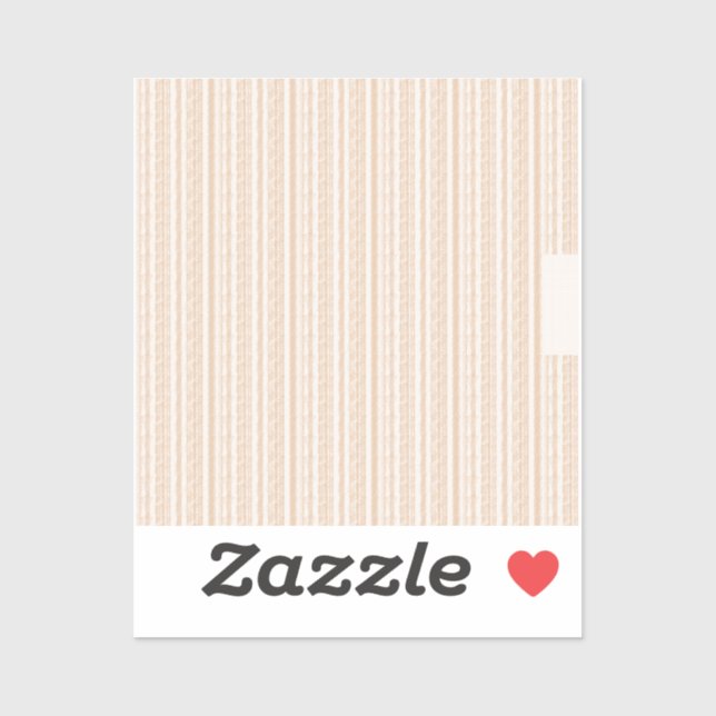 Sticker en vinyle coupé sur mesure (Feuille)