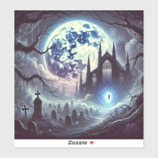 Sticker en vinyle coupé sur mesure