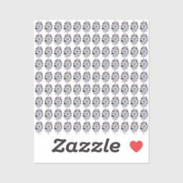 Sticker en vinyle coupé sur mesure