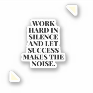 Sticker en vinyle coupé sur mesure