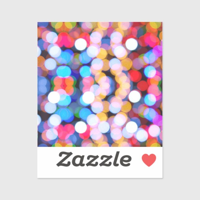 Sticker en vinyle coupé sur mesure (Feuille)