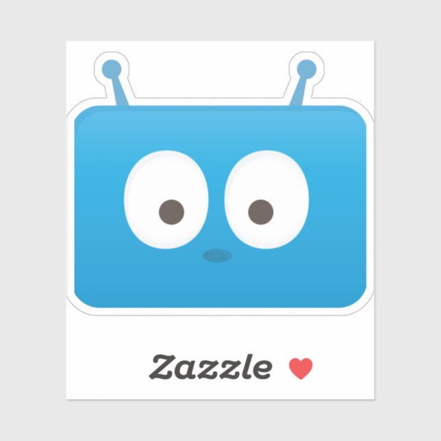 Sticker en vinyle coupé sur mesure (Feuille)