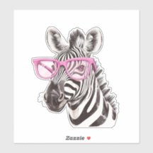 Sticker en vinyle coupé sur mesure avec lunettes r